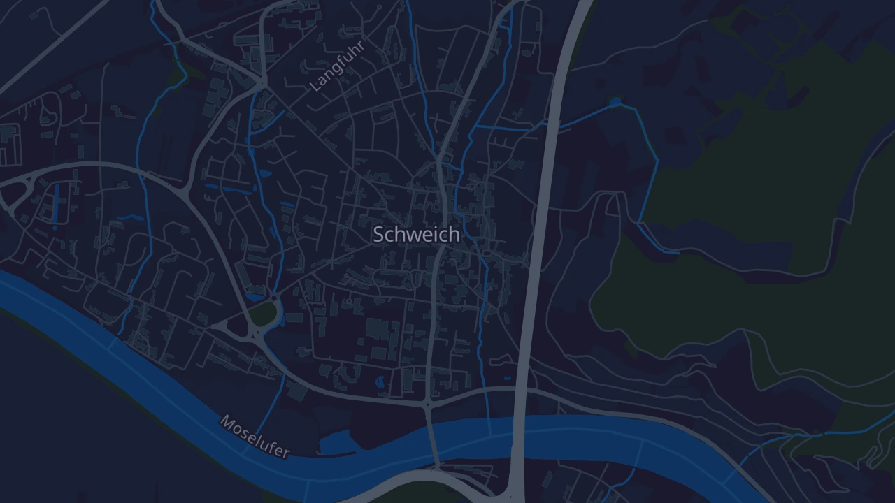 Karte von Schweich
