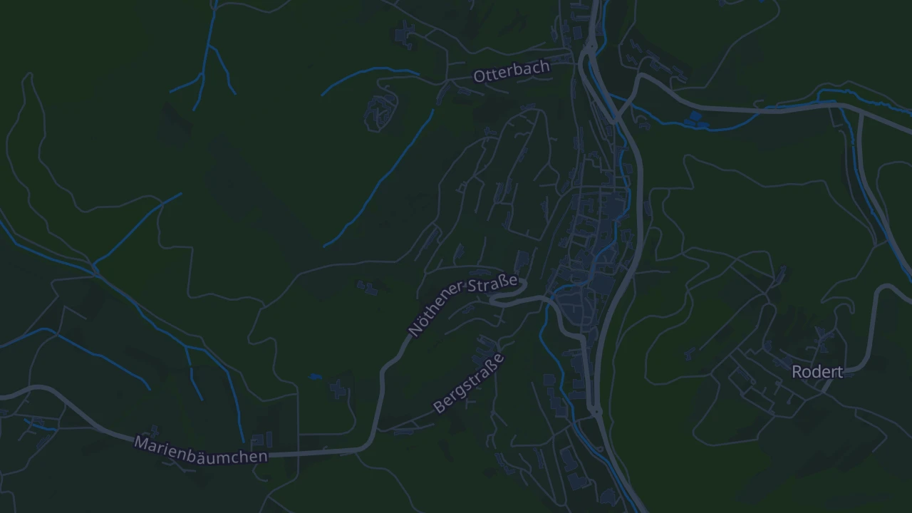 Karte von Bad Münstereifel