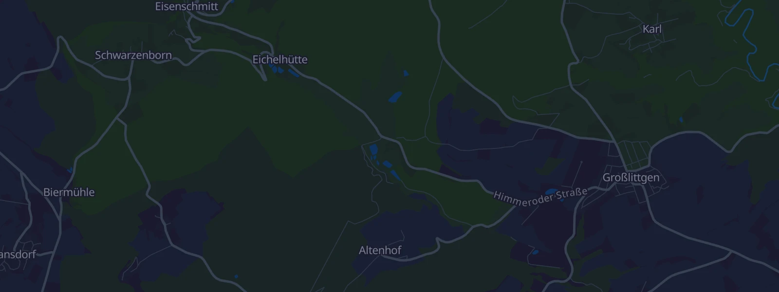 Karte von Großlittgen