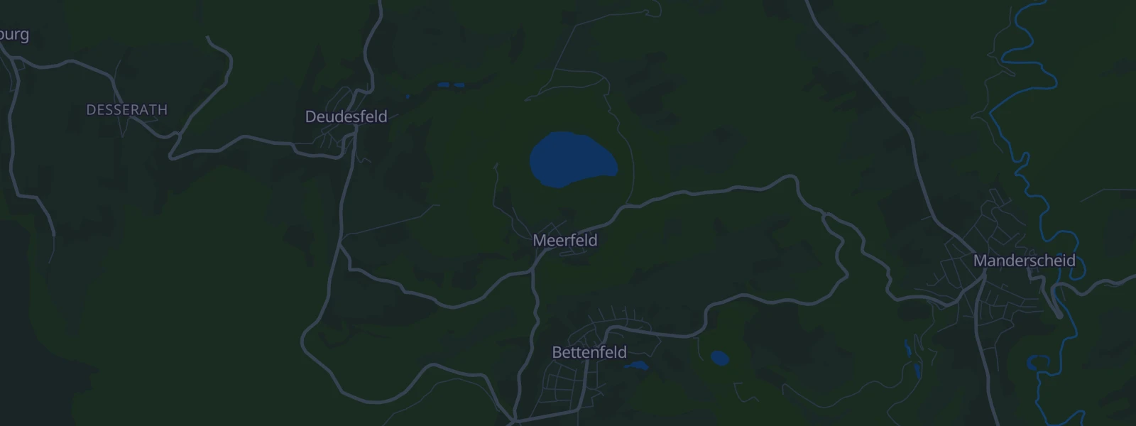 Karte von Meerfeld