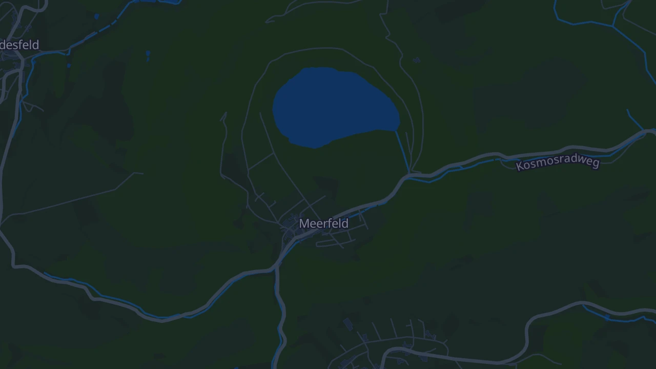Karte von Meerfeld