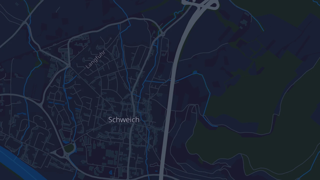 Karte von Schweich