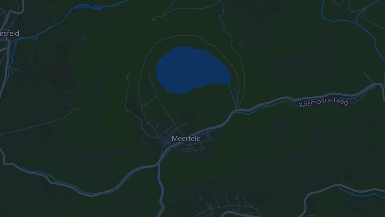Karte von Meerfeld