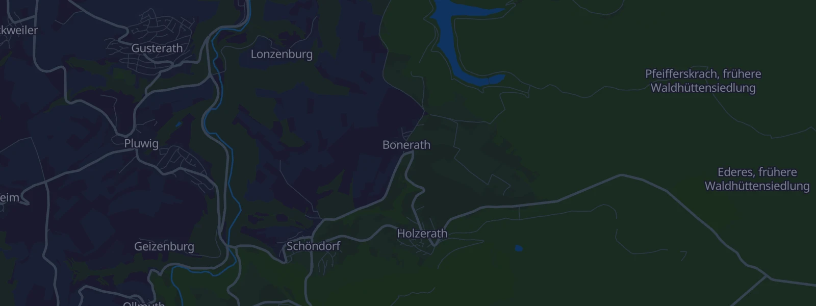 Karte von Bonerath