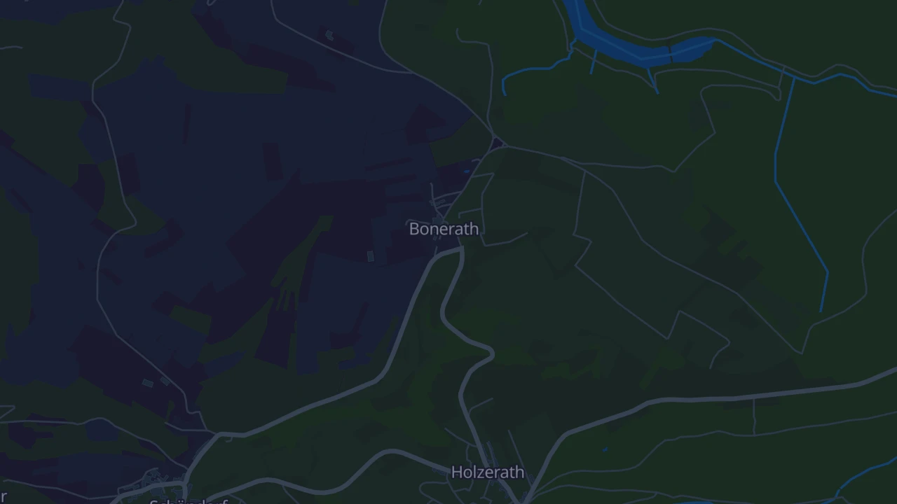 Karte von Bonerath