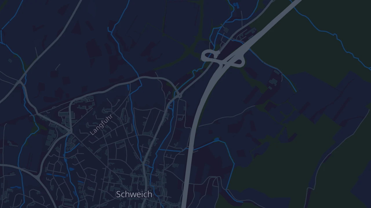 Karte von Schweich