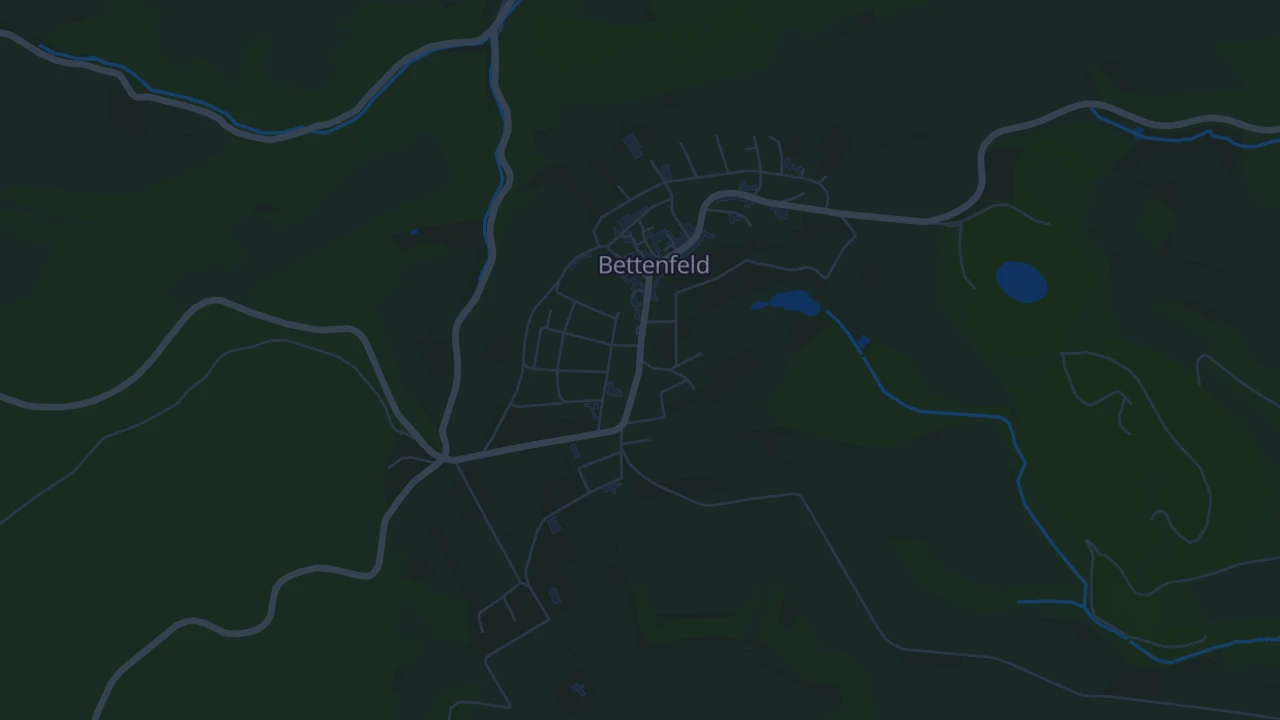 Karte von Bettenfeld