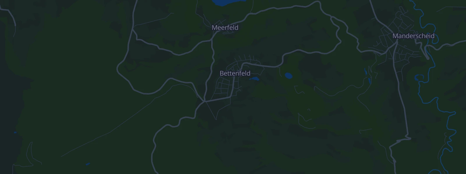 Karte von Bettenfeld