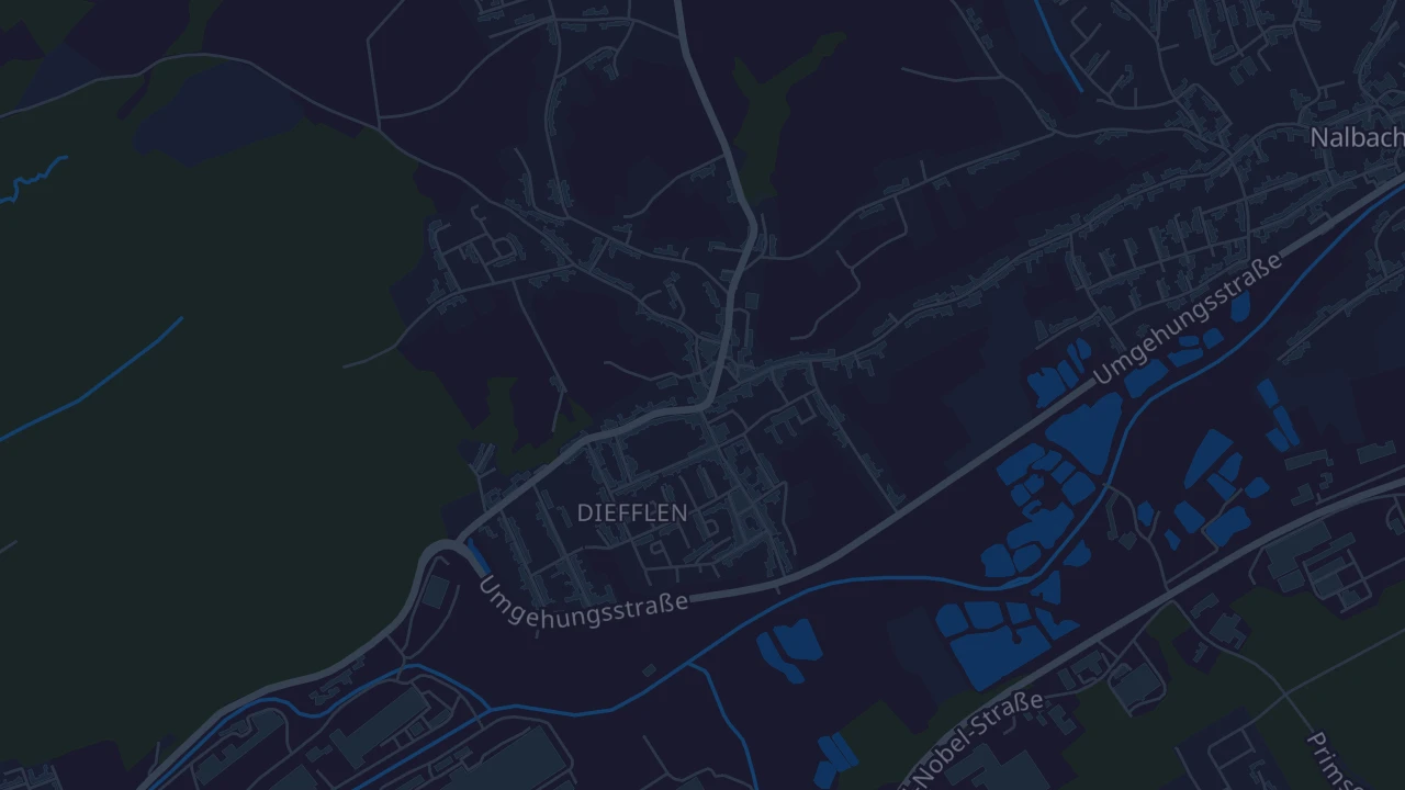 Karte von Dillingen