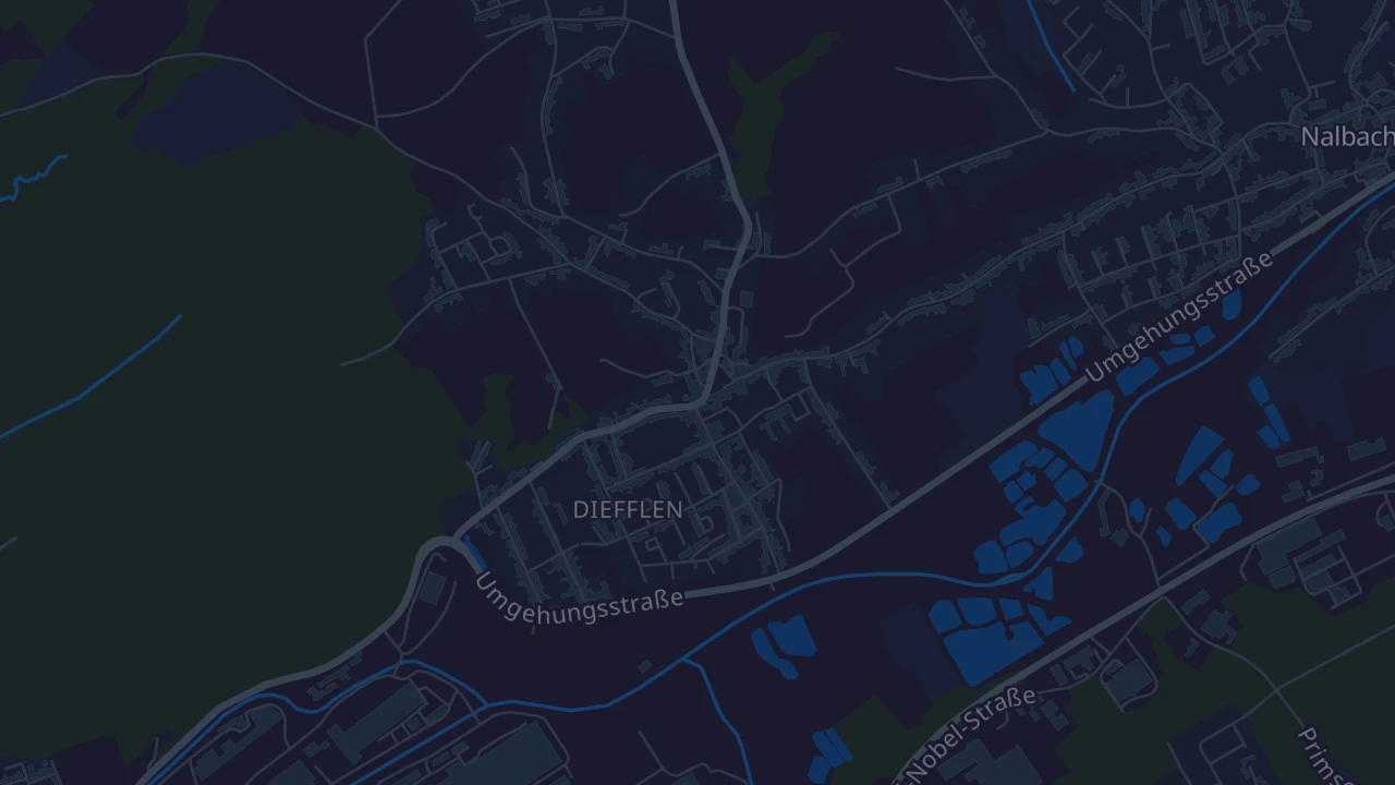 Karte von Dillingen