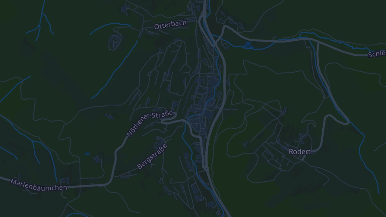Karte von Bad Münstereifel