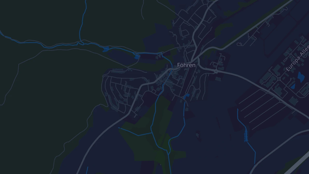 Karte von Föhren