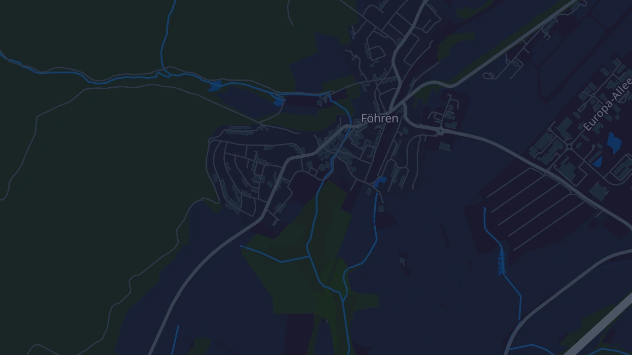 Karte von Föhren