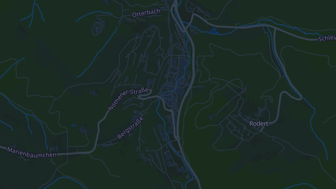 Karte von Bad Münstereifel