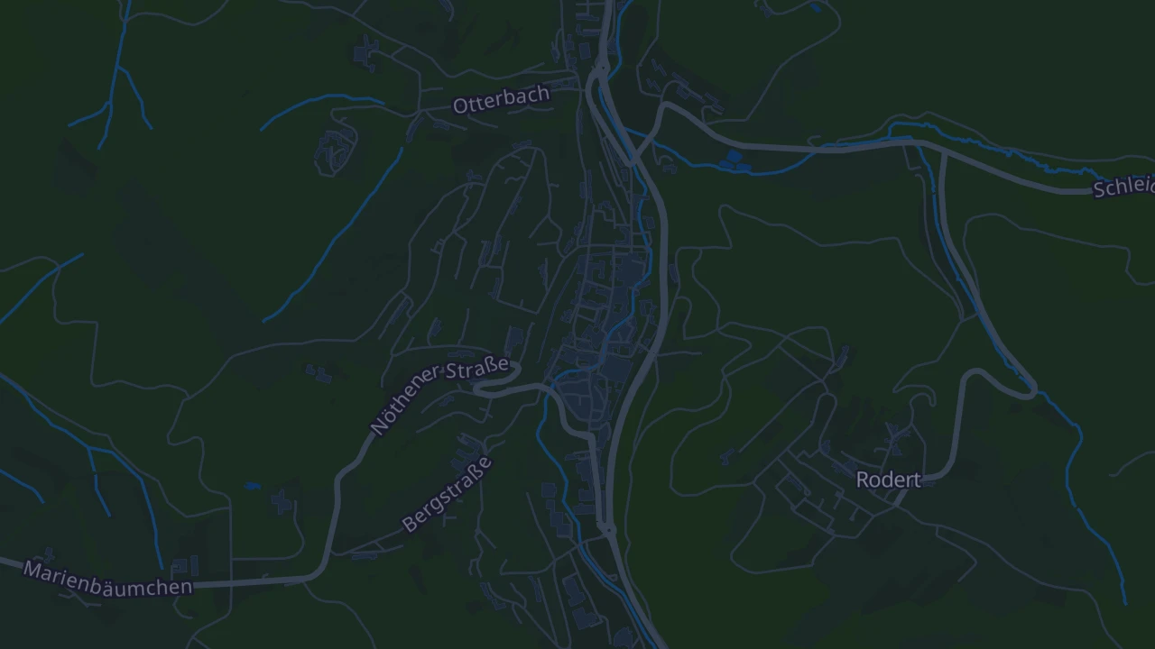 Karte von Bad Münstereifel