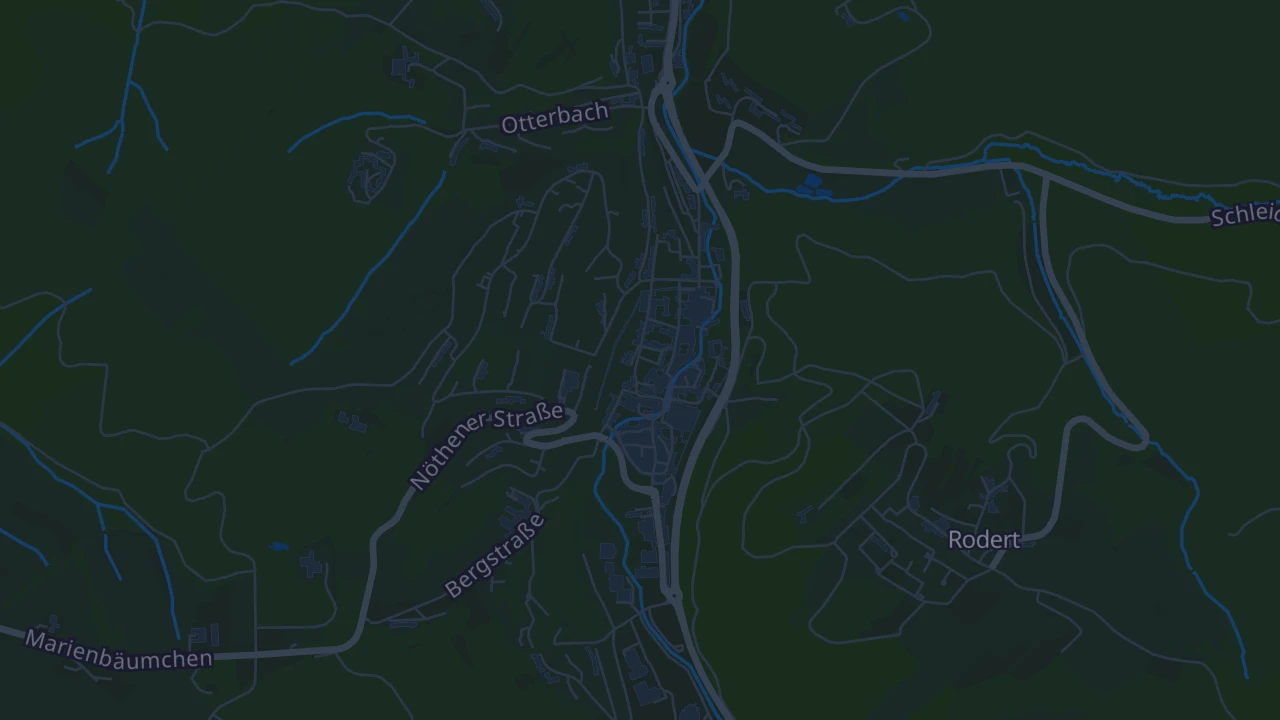 Karte von Bad Münstereifel