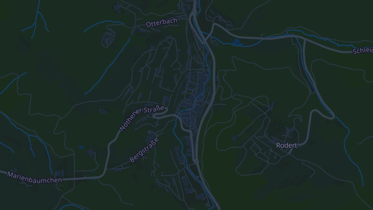 Karte von Bad Münstereifel