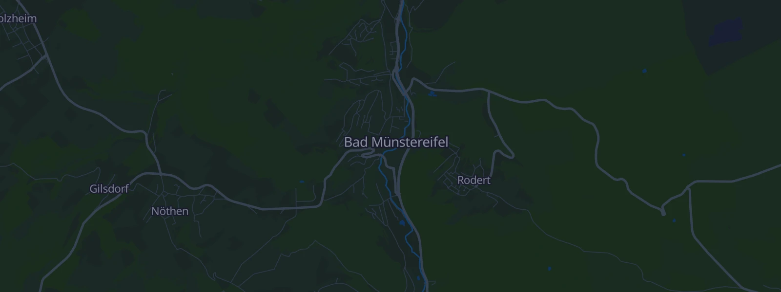 Karte von Bad Münstereifel