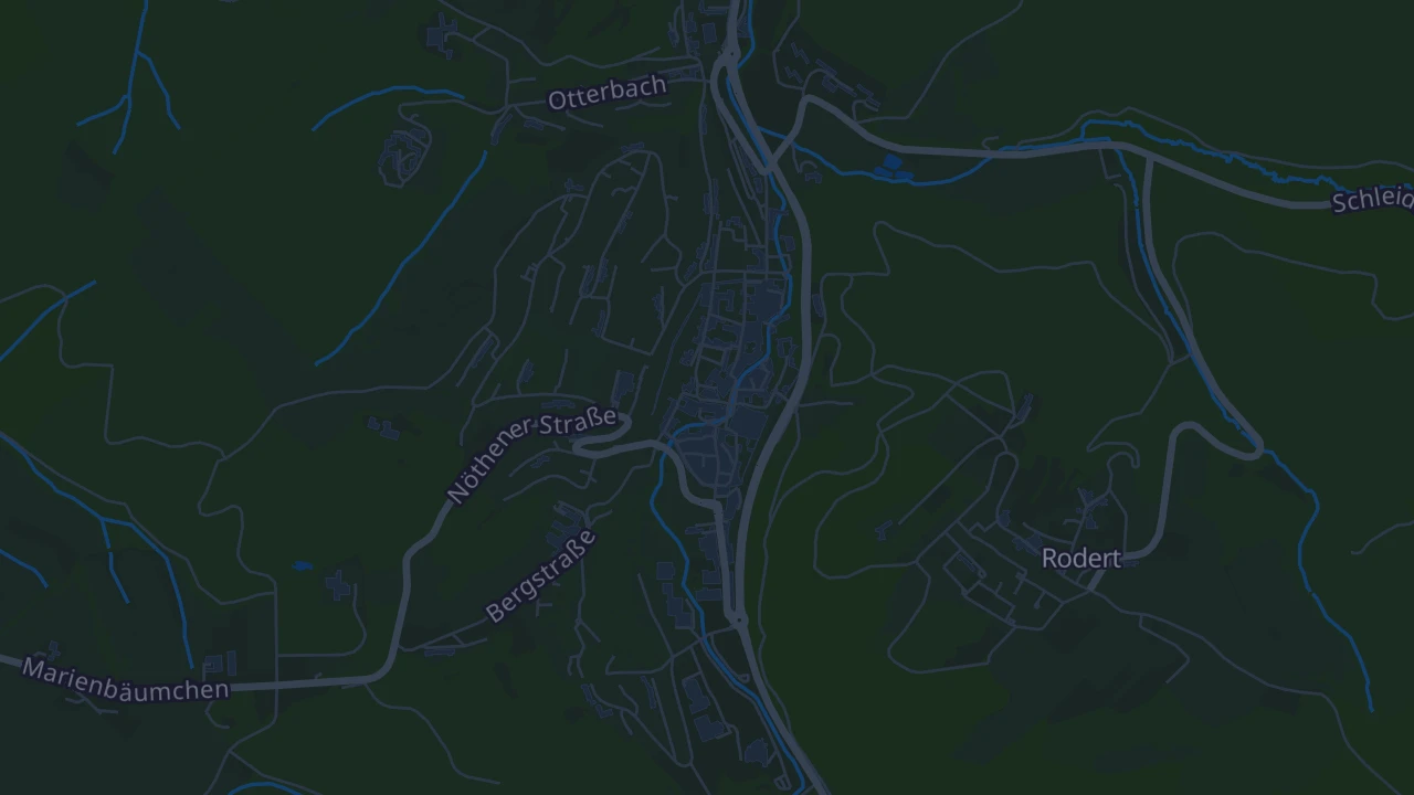 Karte von Bad Münstereifel