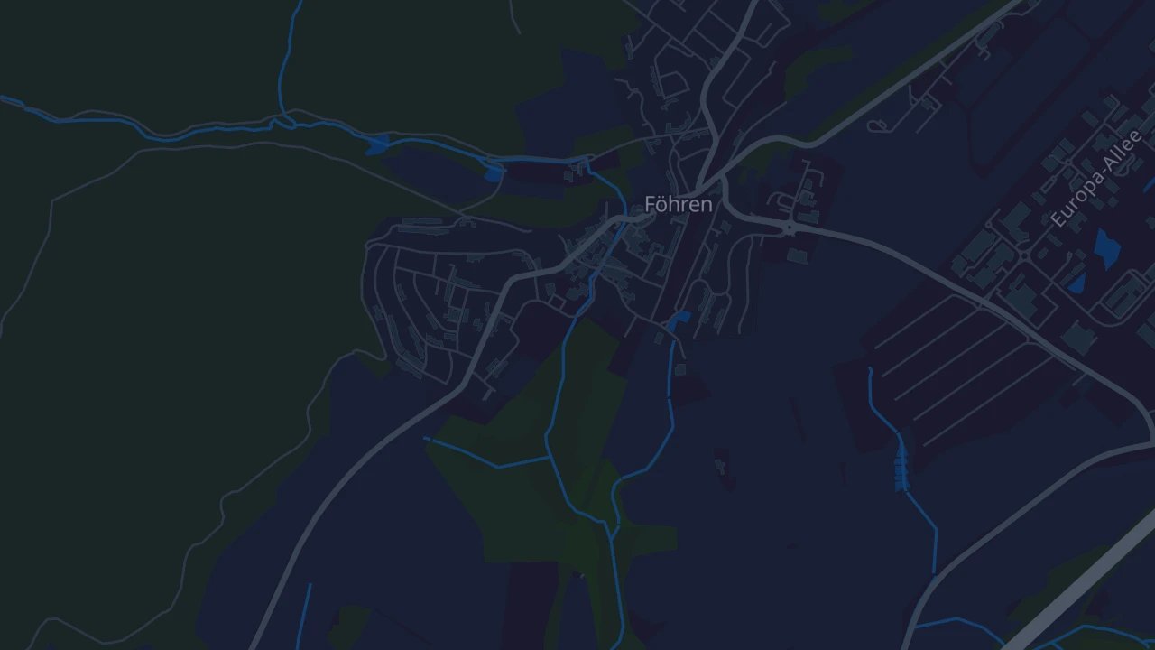 Karte von Föhren