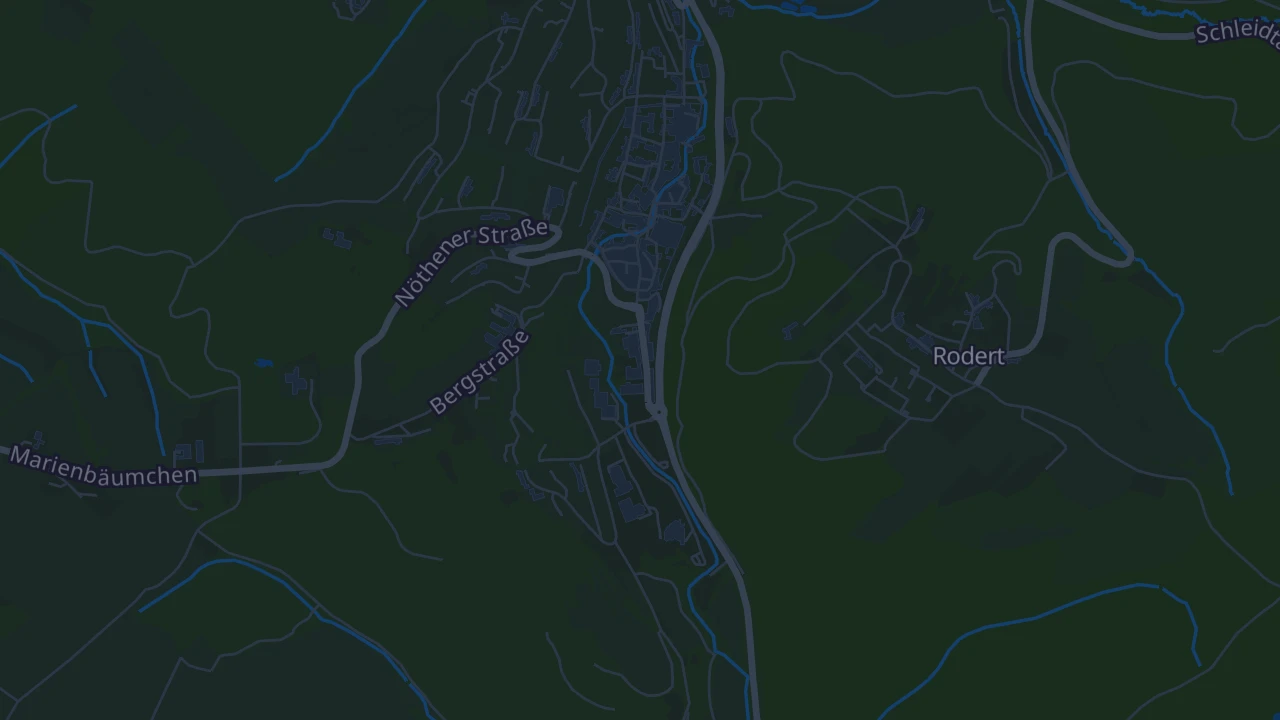 Karte von Bad Münstereifel