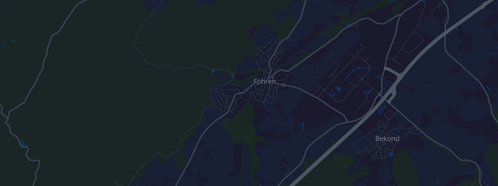Karte von Föhren