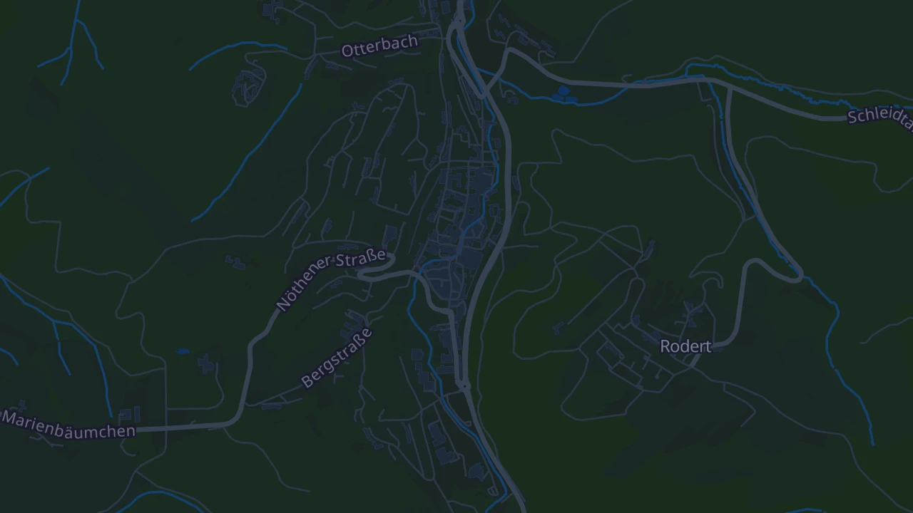 Karte von Bad Münstereifel