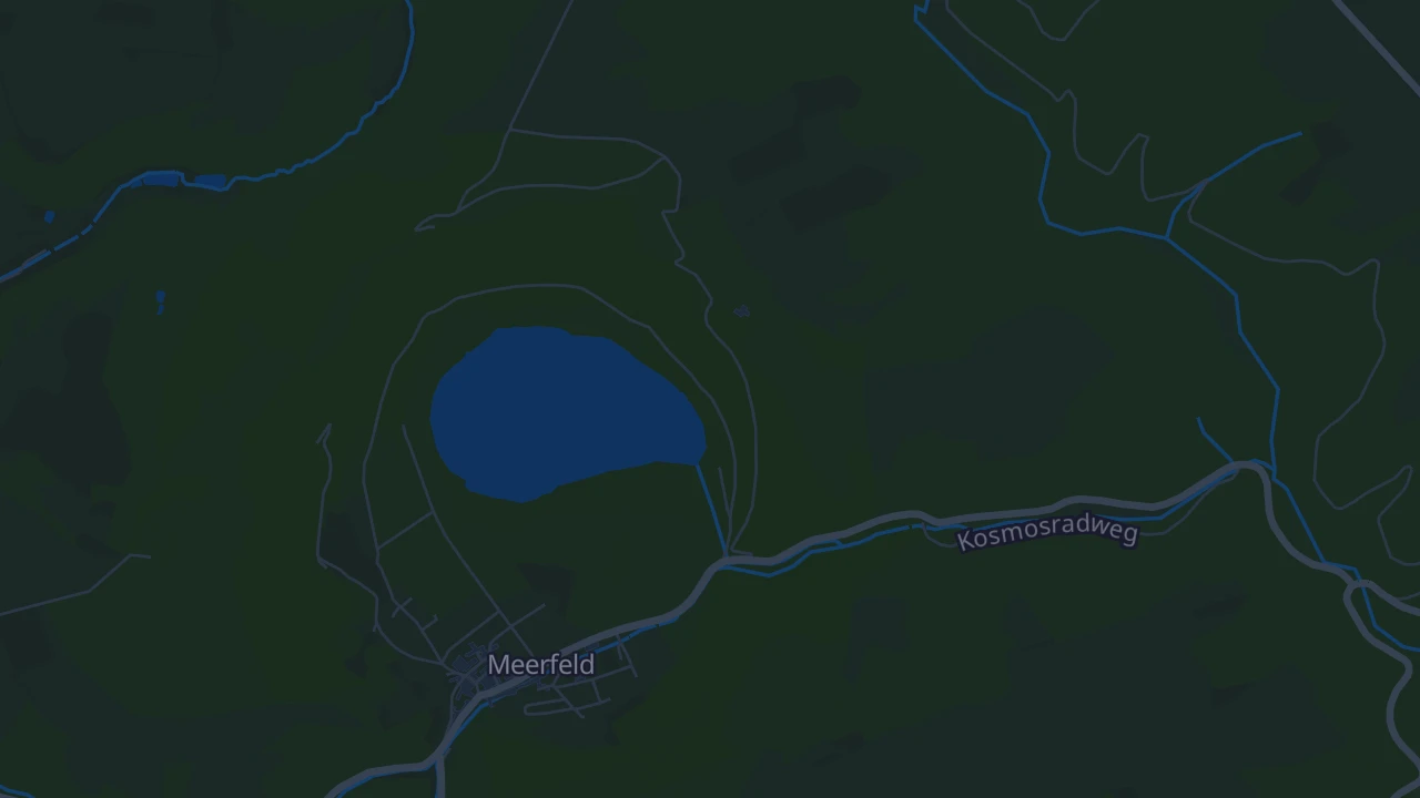 Karte von Meerfeld