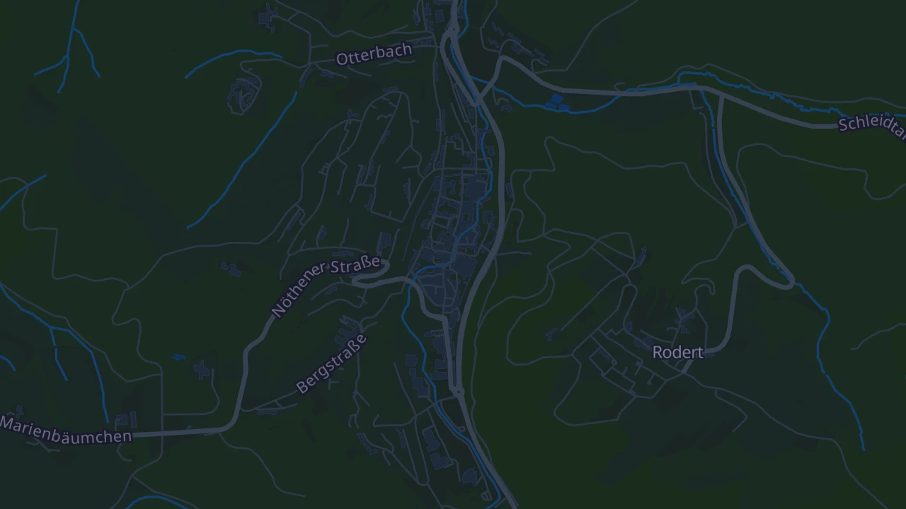 Karte von Bad Münstereifel