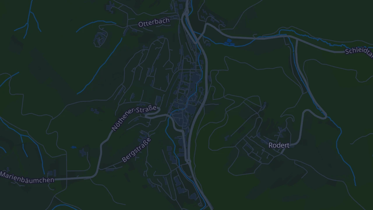 Karte von Bad Münstereifel