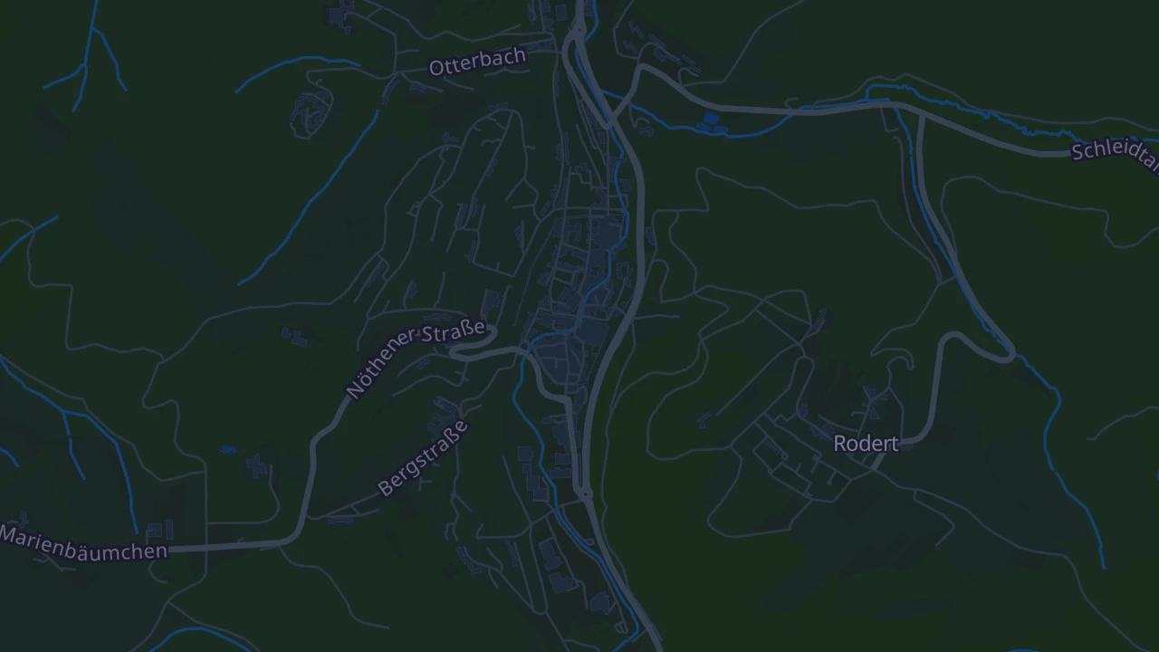 Karte von Bad Münstereifel