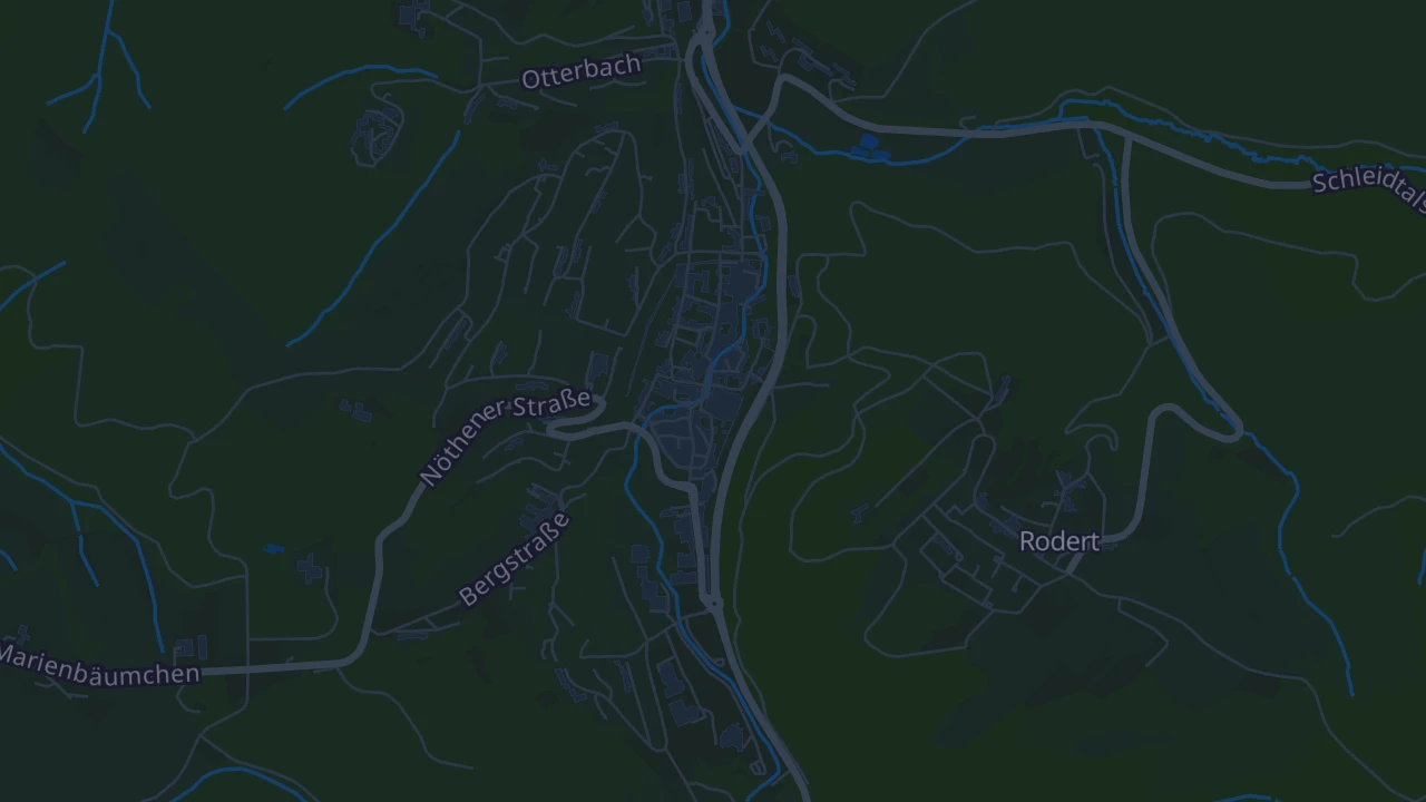 Karte von Bad Münstereifel