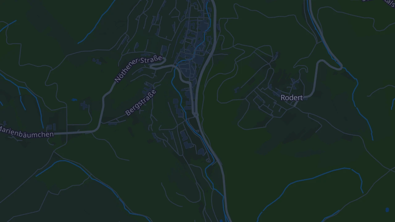 Karte von Bad Münstereifel