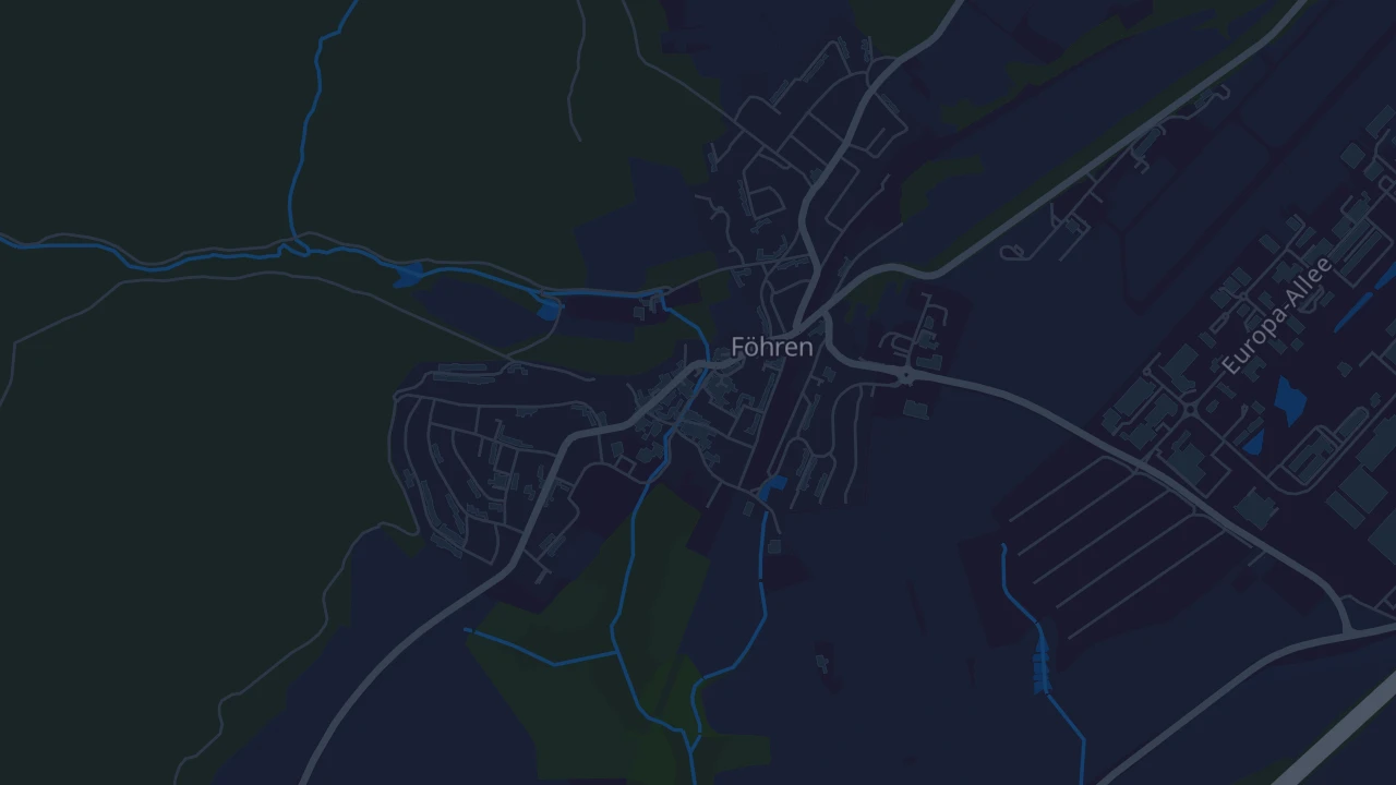 Karte von Föhren