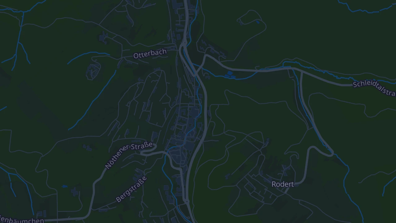 Karte von Bad Münstereifel