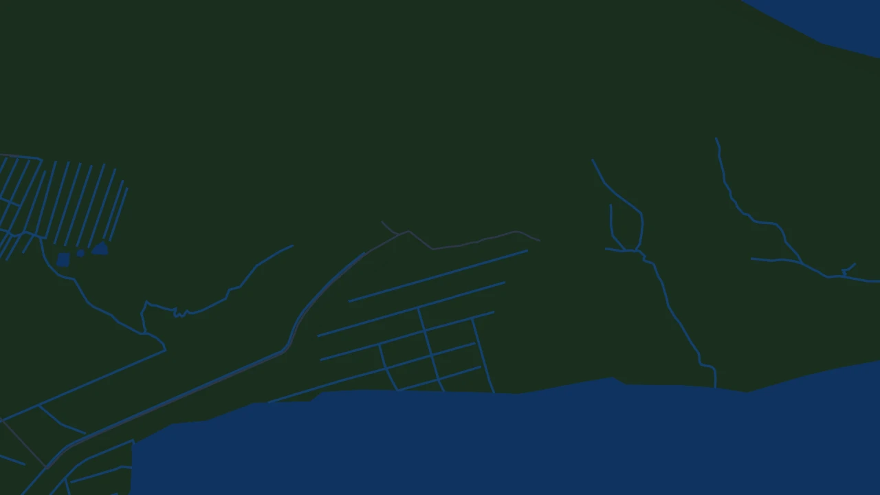 Karte von Borkum