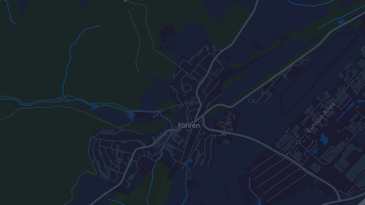 Karte von Föhren