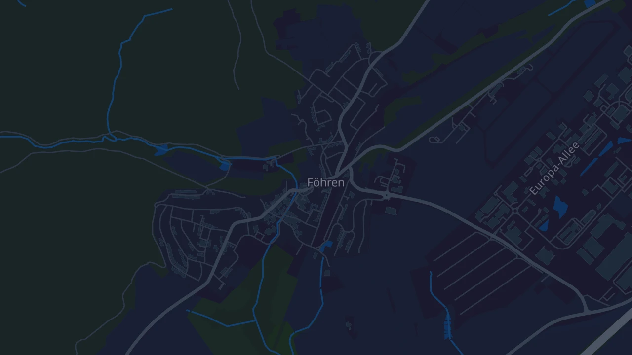 Karte von Föhren