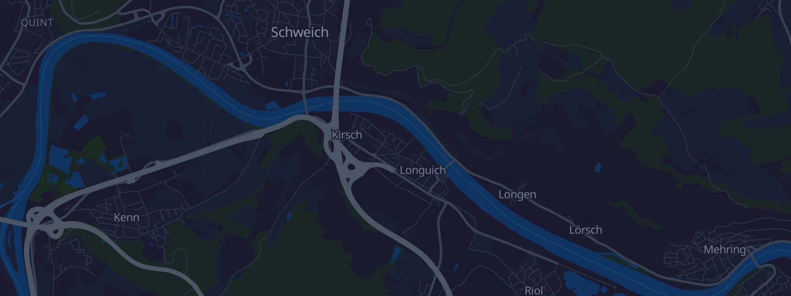Karte von Kirsch