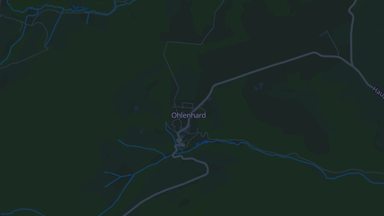 Karte von Ohlenhard