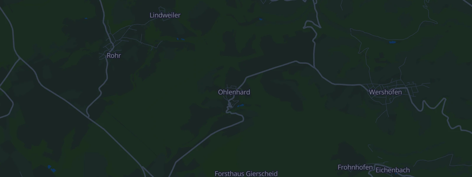 Karte von Ohlenhard