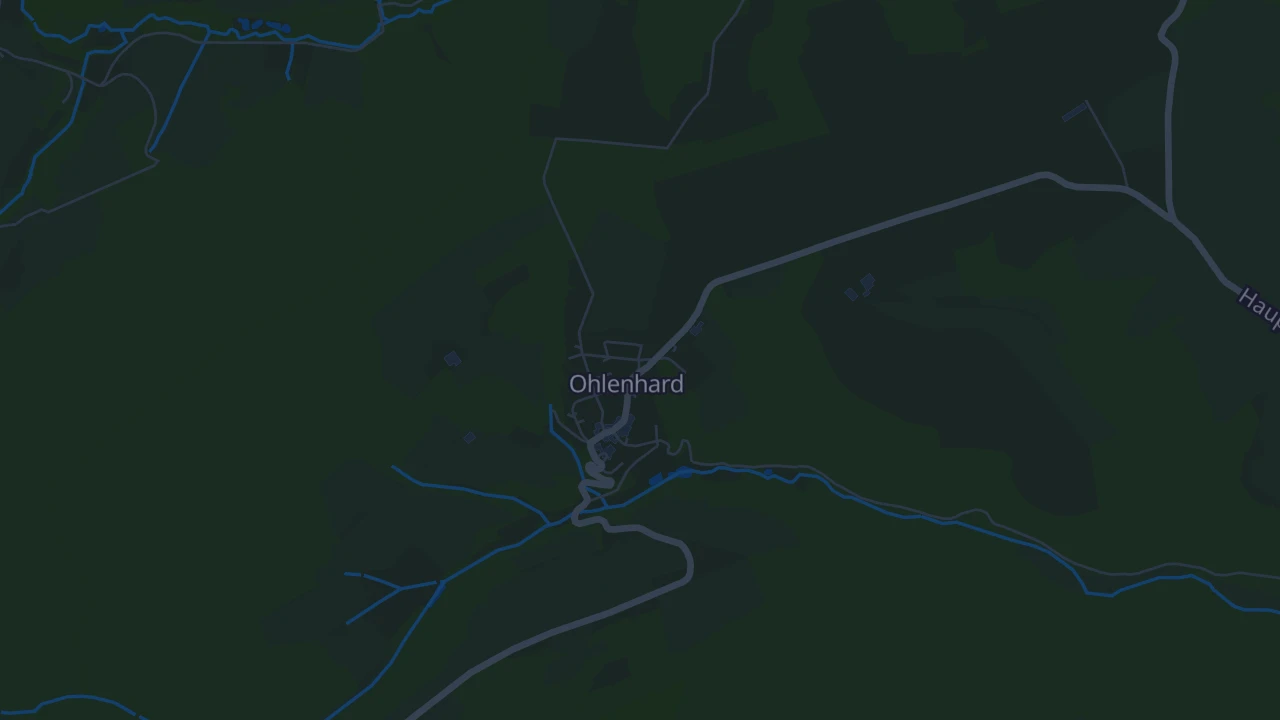 Karte von Ohlenhard