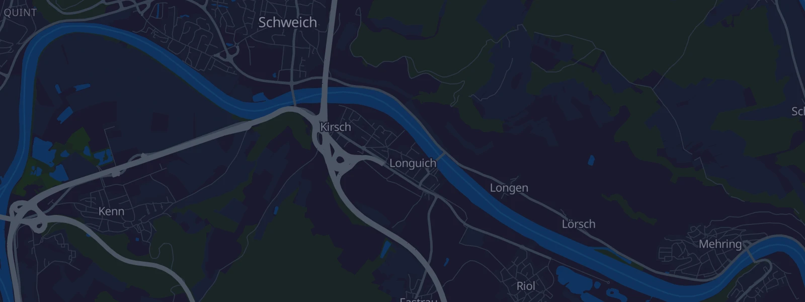 Karte von Longuich