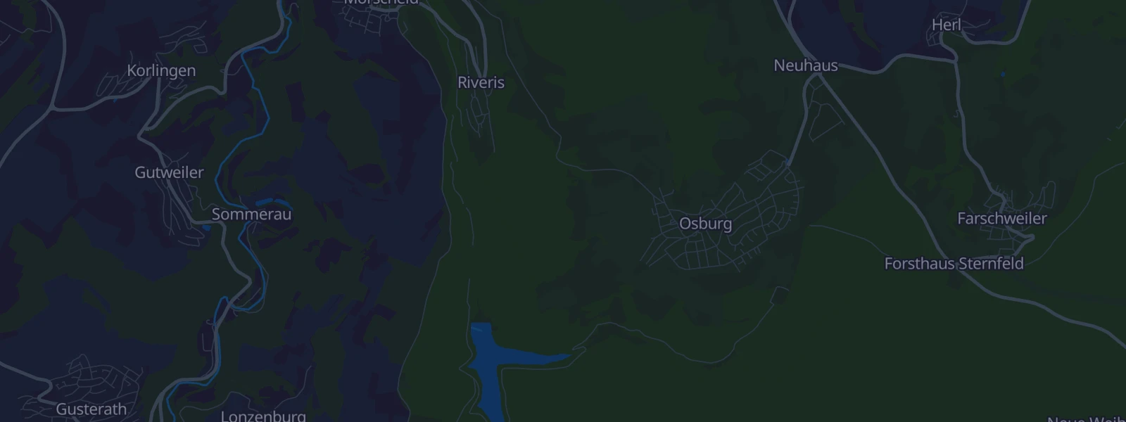 Karte von Osburg