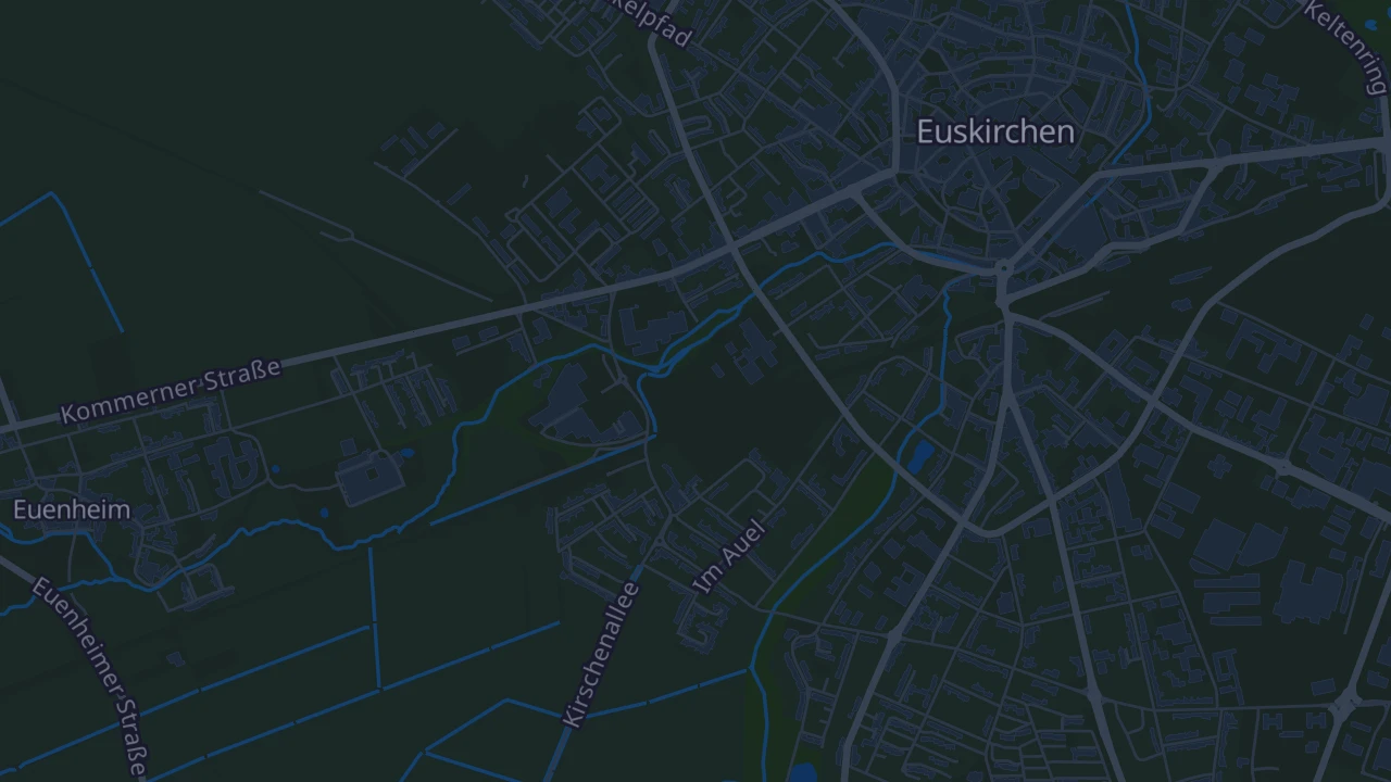 Karte von Euskirchen