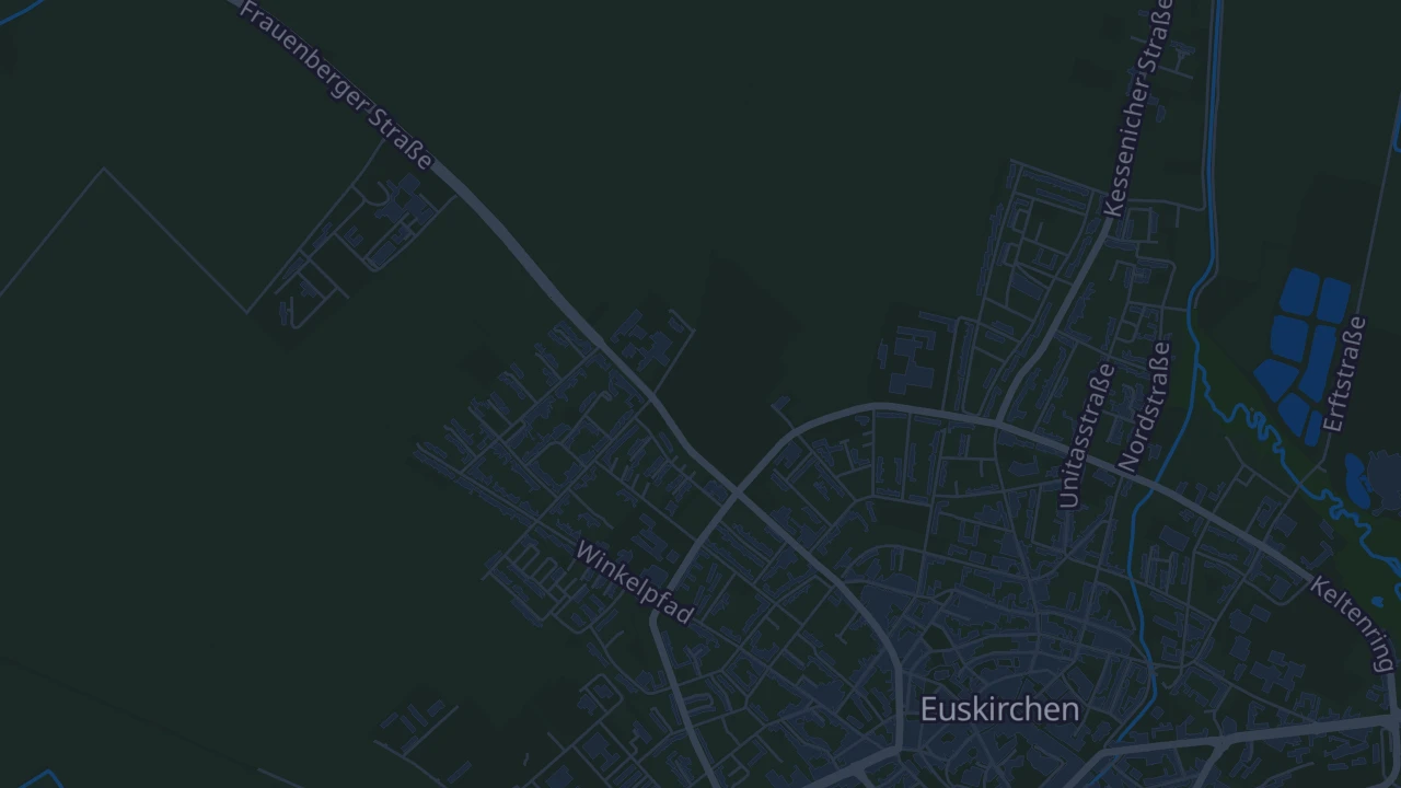 Karte von Euskirchen