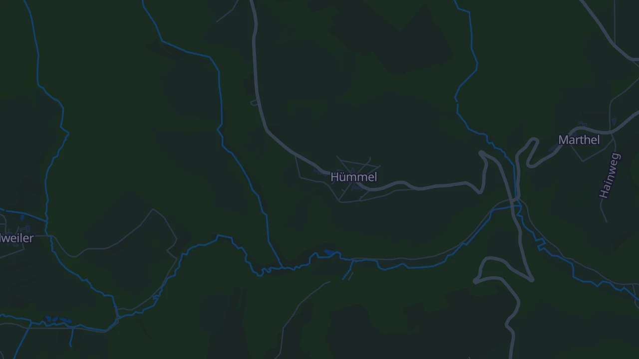 Karte von Hümmel