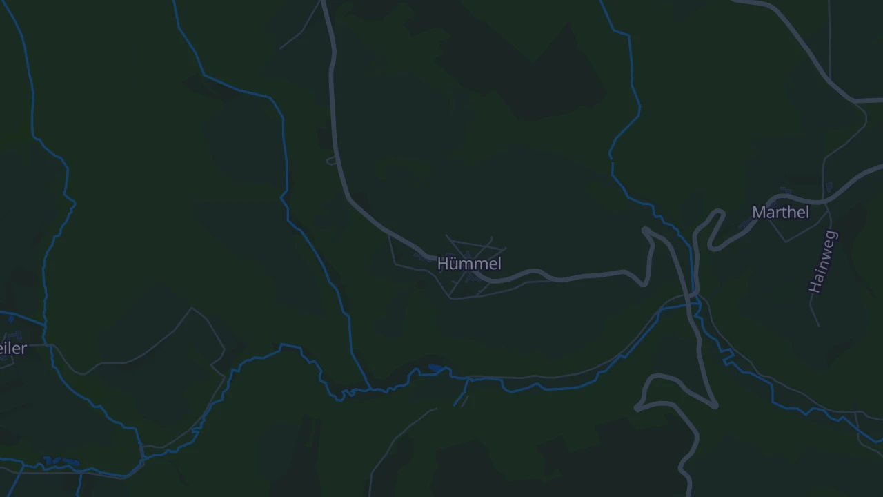 Karte von Hümmel