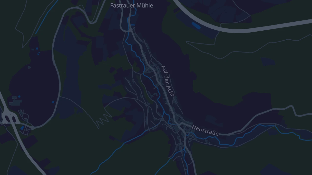 Karte von Fell