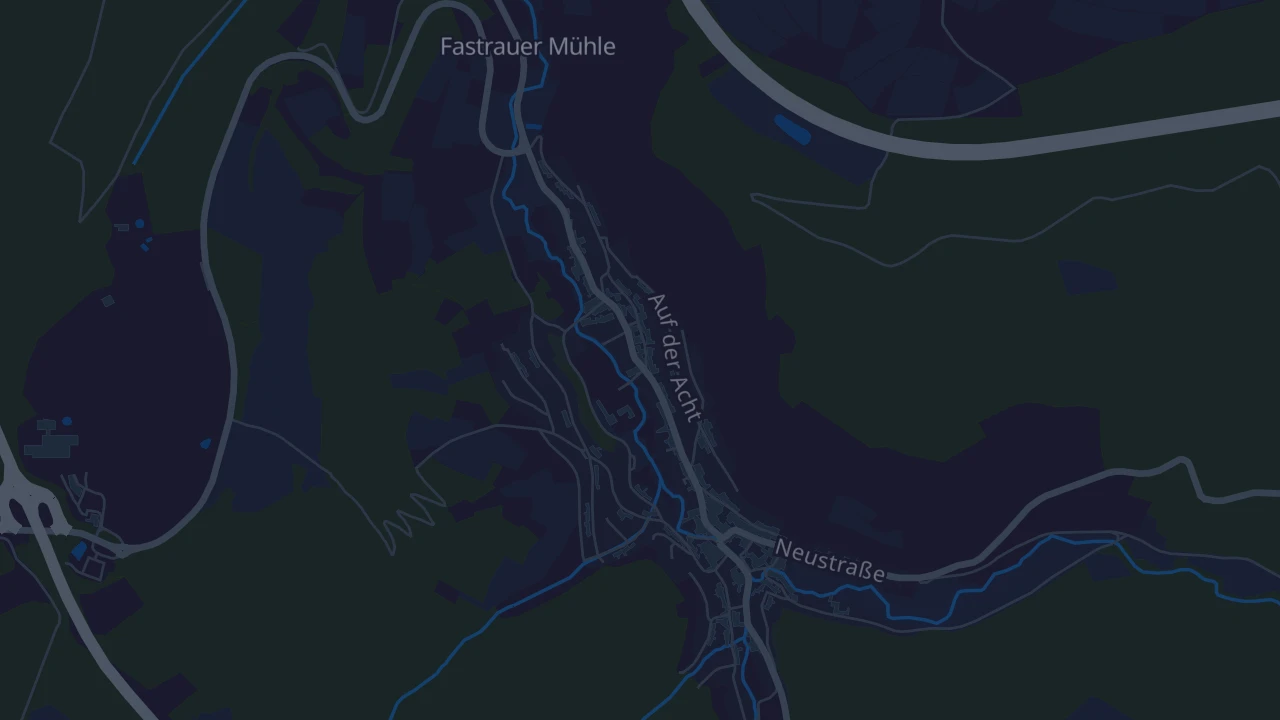 Karte von Fell